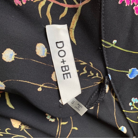 DO+BE Open Back Blouse - Picture 3 of 3